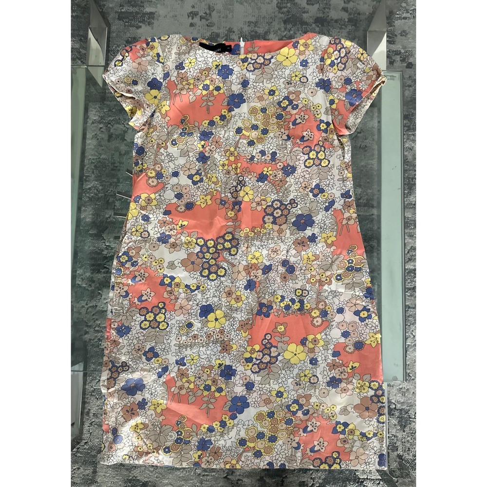 Zimmermann floral cotton dress sz 1